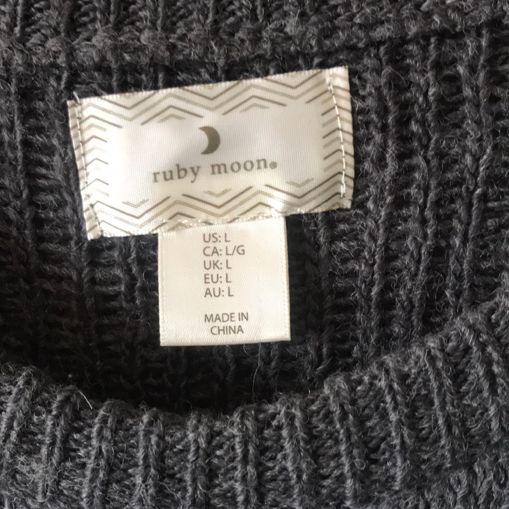 Sweater ruby moon large - Picture 2 of 5
